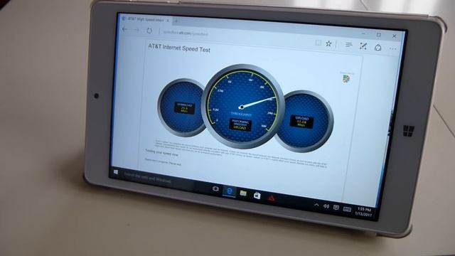 8-Inch Windows 10 Tablet (Teclast X80 Power) Wi-Fi Speed Test AT&T смотреть онлайн
