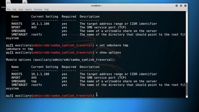How to exploit port 139/445 SMB on Kali Linux using smbclient смотреть онлайн
