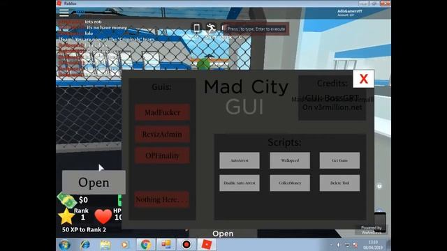 👽New 2019👽 Roblox MAD CITY Hack ✅ AutoArrest, MAX LEVEL IN 5 MINUTES смотреть онлайн