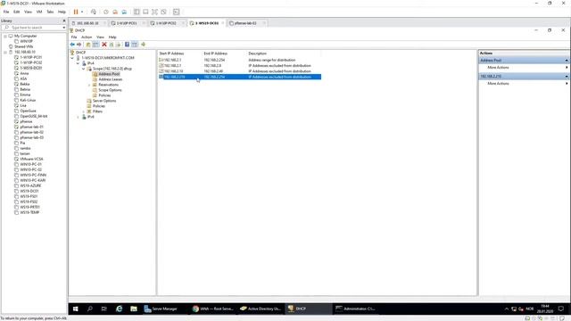 Windows del 4 - Konfigurasjon av DHCP server på Windows Server 2019 [Team Superhjort] смотреть онлайн