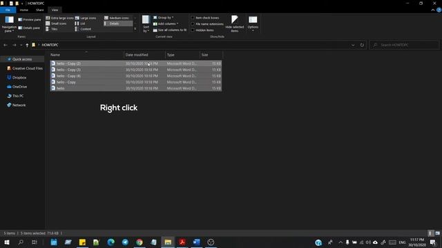 How To Zip File in Windows 10 [Tutorial] смотреть онлайн