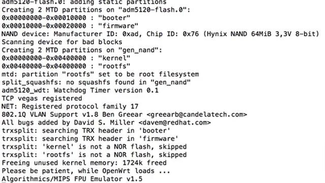 Mikrotik RouterOS To OpenWRT