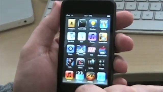 ipod touch demo смотреть онлайн