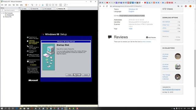 DESCARGAR E INSTALAR WINDOWS 98 PE INGLÉS смотреть онлайн