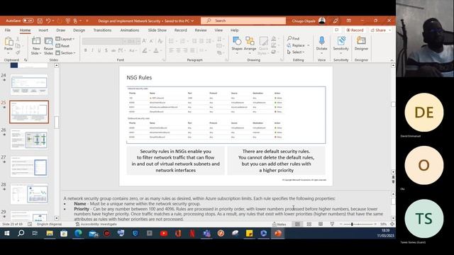 Design and Implement Network Security смотреть онлайн