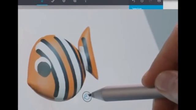 Paint 3D App Launches смотреть онлайн