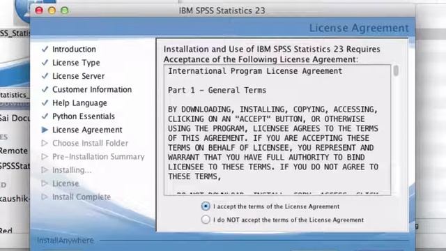 IBM SPSS Grad Pack 22 or 23 Installation for Mac by Hearne Software смотреть онлайн