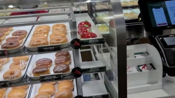 Krispy Kreme New York (Krispy Kreme big Apple)