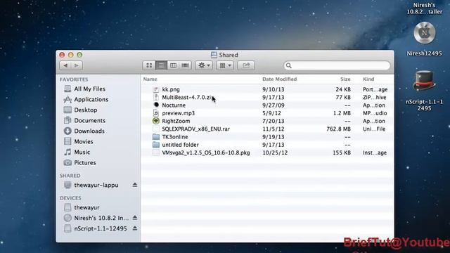 Share windows folder with mac in VMware workstation - thewayur смотреть онлайн