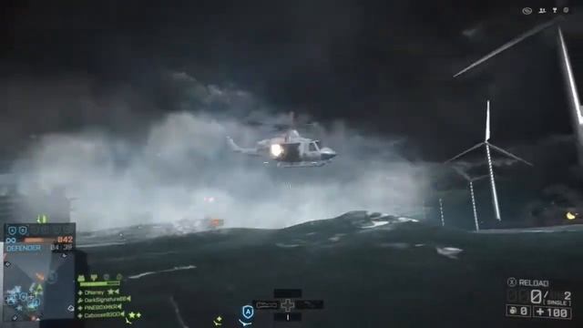 Chopper takedown BF4. Xbox dvr смотреть онлайн