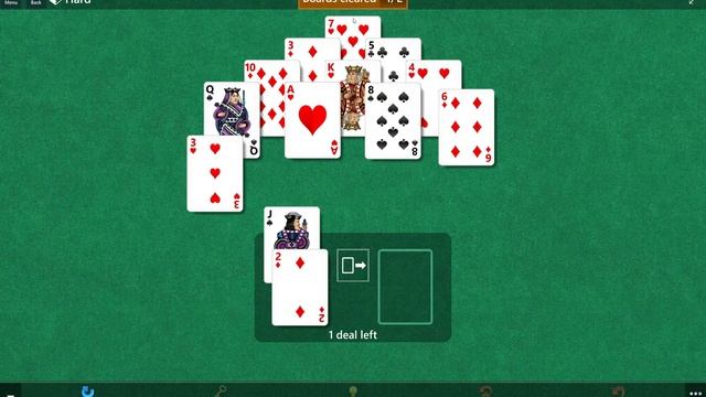 Microsoft Solitaire Collection: Pyramid - Hard - April 6, 2024 смотреть онлайн