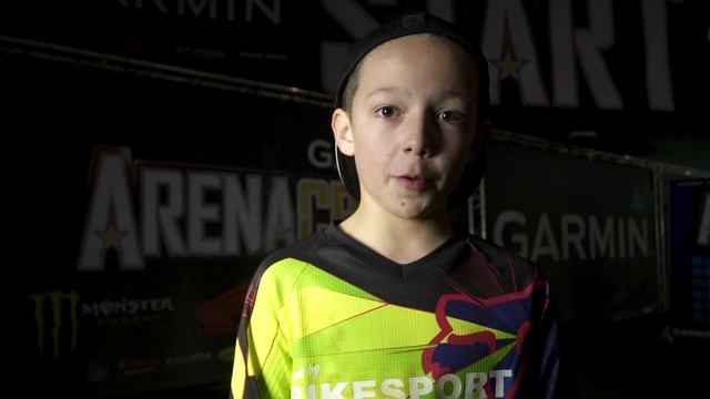 Brad Anderson and Buster Hart - Garmin Arenacross Live Powered by Yamaha смотреть онлайн