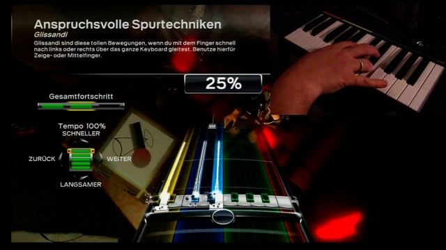 Rock Band 3 Keyboard Lessons смотреть онлайн