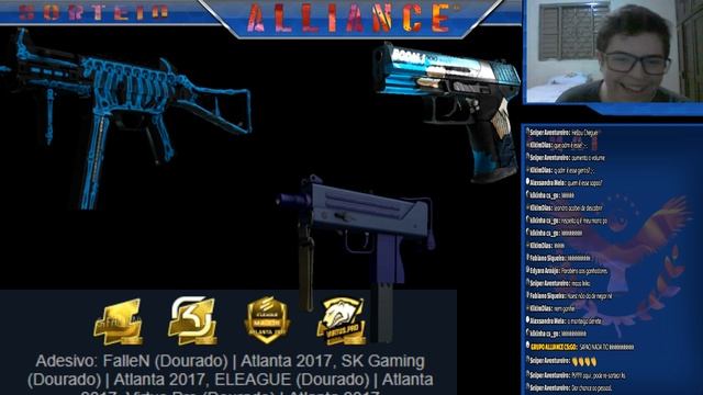 -GRUPO ALLIANCE CS:GO- -7° Sorteio !!! - смотреть онлайн
