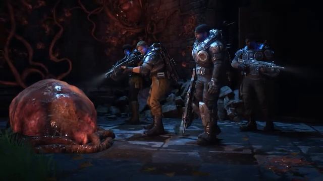 Gears of War 4 смотреть онлайн