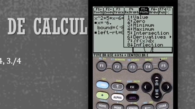 Découvrons et programmons : Les TI-89 смотреть онлайн