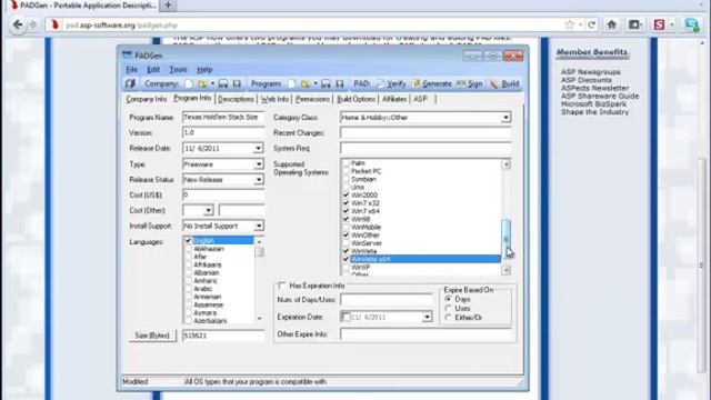Authority Backlinks Avalance video 4 How To Create A PAD File смотреть онлайн