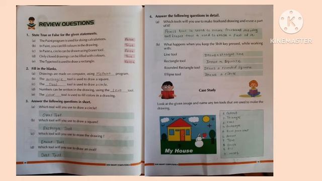 MS PAINT # Computer # Chapter 4 # Grade 4 # Answers of Review Questions # Fun Learning # Miracles!! смотреть онлайн