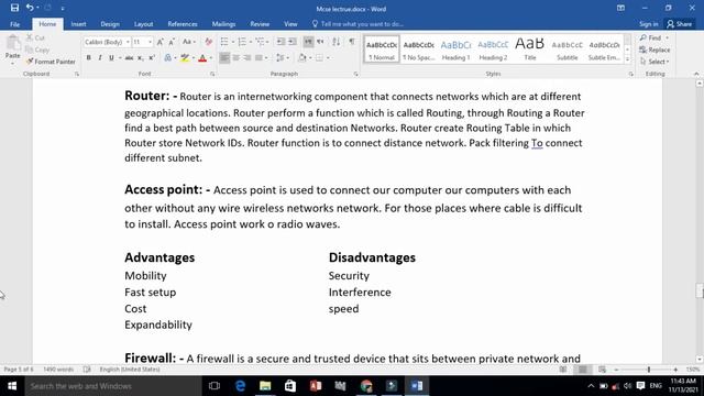 MCSE Server 2012 Lecture No 5 Part 2 Device of Networking смотреть онлайн