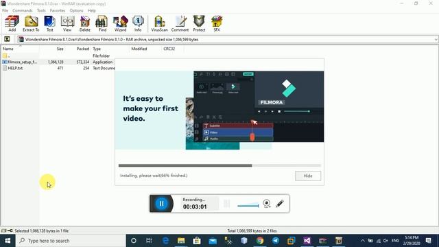 How to Install Wondershare Filmora 8 1 0 in Computer смотреть онлайн