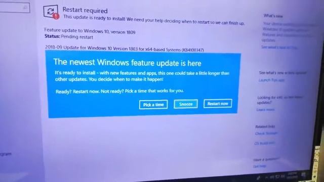How to Download & Install Windows 10 October 2018 Update 1809 смотреть онлайн