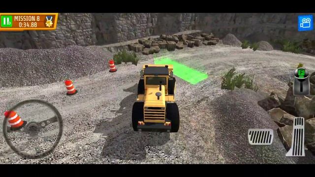 City Construction Games For Android || Quarry Driver 3 🚜💥 Gameplay 05 || Flash Simulator смотреть онлайн