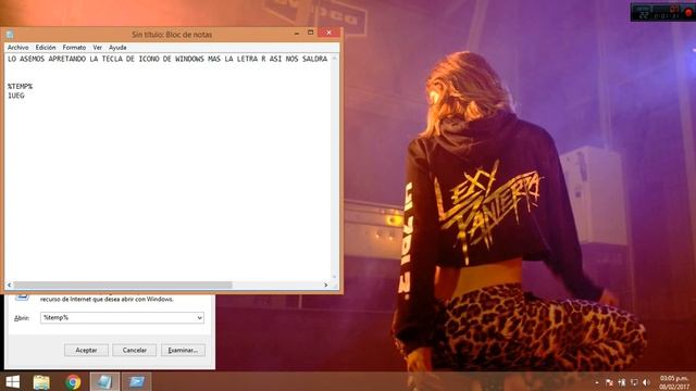 Como eliminar Archivos Temporales en Windows 8.1 смотреть онлайн