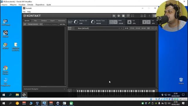 KONTAKT 6.5.3 PARA SISTEMA 32bits