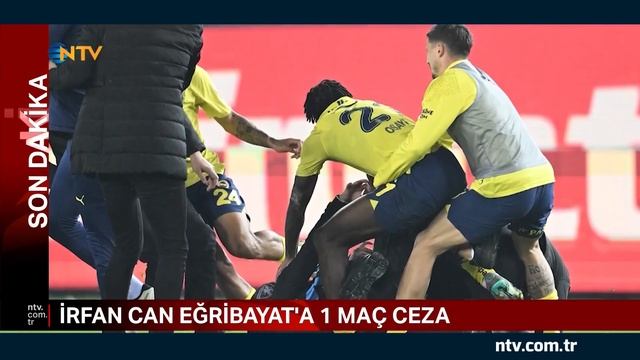 PFDK Cezaları Açıklandı! Trabzonspor'a Seyirci Yasağı, Fenerbahçeli Futbolcular Ceza Aldı Mı? | NTV смотреть онлайн