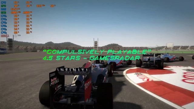 OLDPC, Game: F1 2012 смотреть онлайн