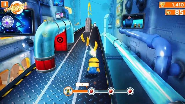 Despicable Me: Minion Rush PC Gameplay 2020 | Ultra High Graphics смотреть онлайн