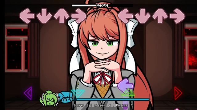 Friday Night Funkin Literaly Crisis (Identity Crisis Doki Mix) Mod Android Port смотреть онлайн