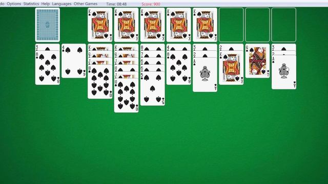 Spider Solitaire Gameplay & ASMR : 6 смотреть онлайн