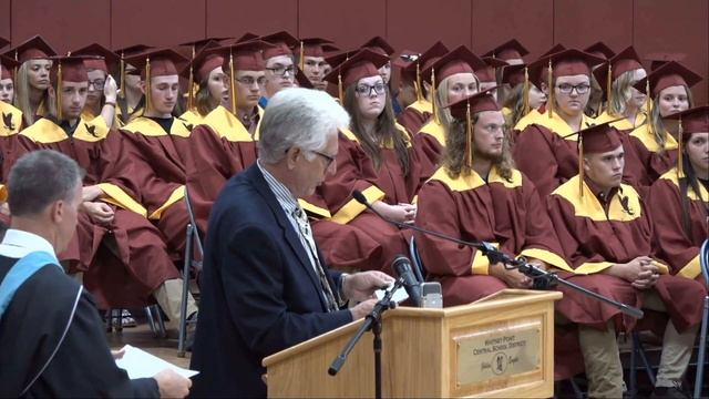 Whitney Point Central School Graduation 2018 смотреть онлайн