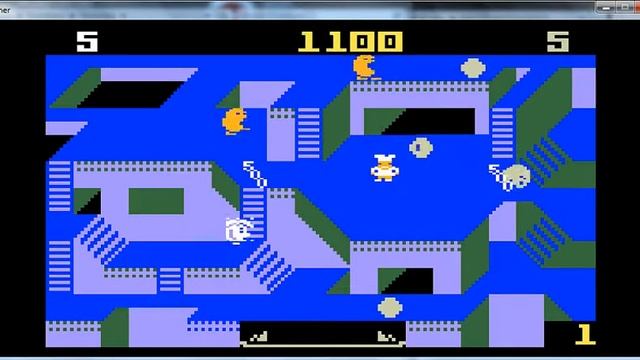 Diner - Intellivision Mattel - emulador Nostalgia 5.0 - probado Windows 7 x64 смотреть онлайн
