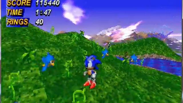 Sonic Xtreme Demo - Sega Saturn - emulador SSF 0.12 beta R4 - testeado en Windows 7 x64 смотреть онлайн