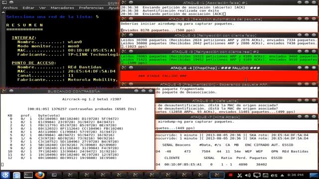 Wifislax 4.6 RC1 смотреть онлайн