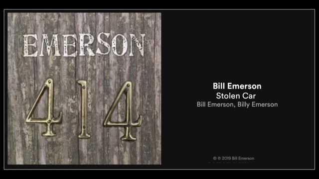Bill Emerson: Stolen Car w/ Billy Emerson (2019) New Bluegrass смотреть онлайн