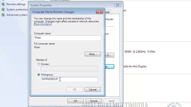Connect Windows 7 to Server смотреть онлайн