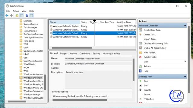 How to Schedule Microsoft Defender Scan in Windows 11 смотреть онлайн