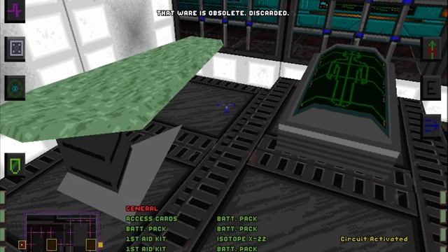 System Shock P10 - Lets Play SS with Bill смотреть онлайн