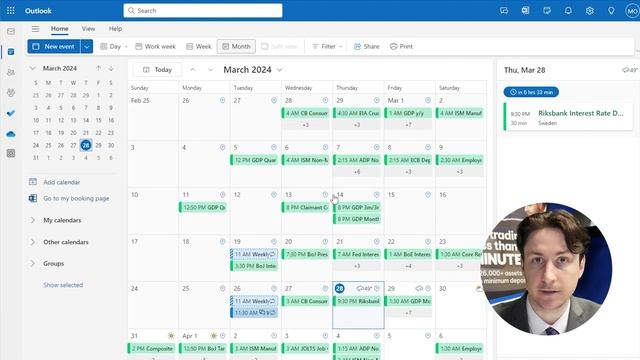 How to import Economic Calendar and receive Trading Event Alerts? смотреть онлайн