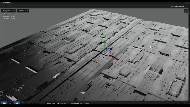 Sci-fi Corridor | Concept Recreation| Element 3D | Nps3d смотреть онлайн