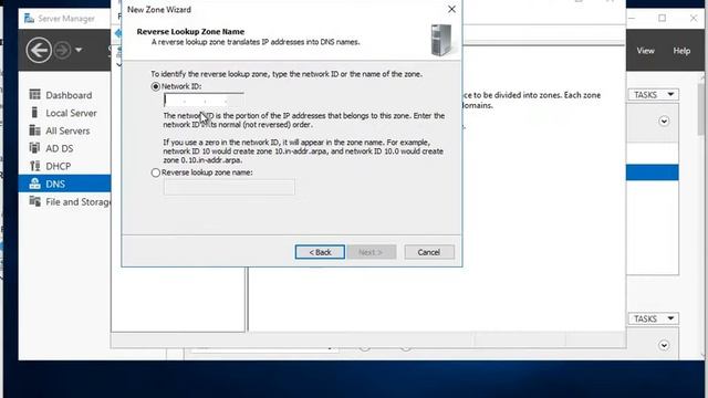 How to install and configure Reverse DNS Lookup Zone inWindows Server 2016 смотреть онлайн
