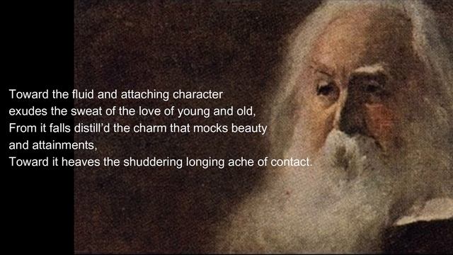 "SONG OF THE OPEN ROAD" poem by Walt Whitman | English poem recitation смотреть онлайн