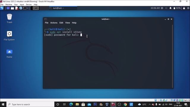 install vnc server kali linux | kali linux 2022.2 vnc server install смотреть онлайн