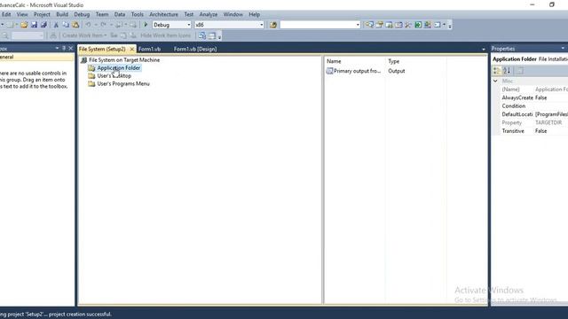 How to create a Setup exe file in visual studio - Part 9 смотреть онлайн
