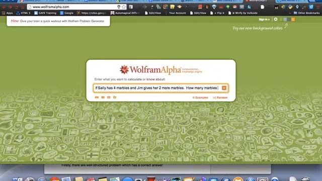 Wolfram Alpha word problems смотреть онлайн