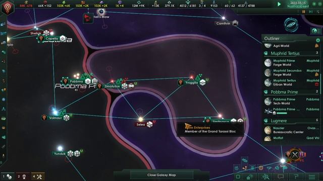 A CONTROVERSIAL MOVE! (Avarrian Holy Council) [Stellaris] смотреть онлайн