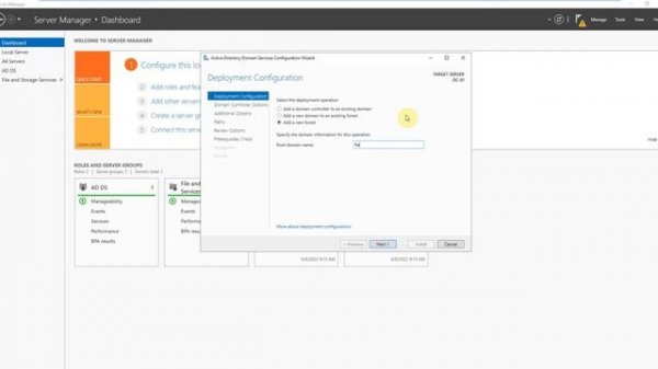 Active Directory Windows Server 2019
